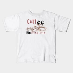 Coffee Love Kids T-Shirt